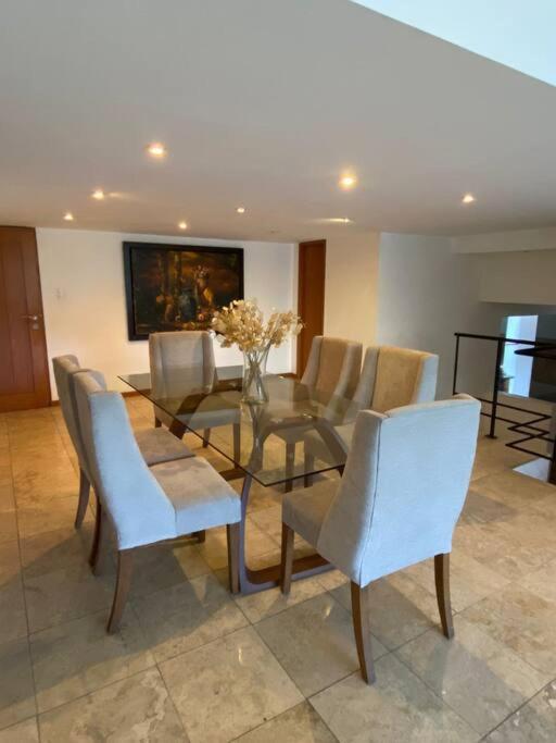 Hermoso Departamento En Bosques De Las Lomas Dos Habitaciones 墨西哥城 外观 照片