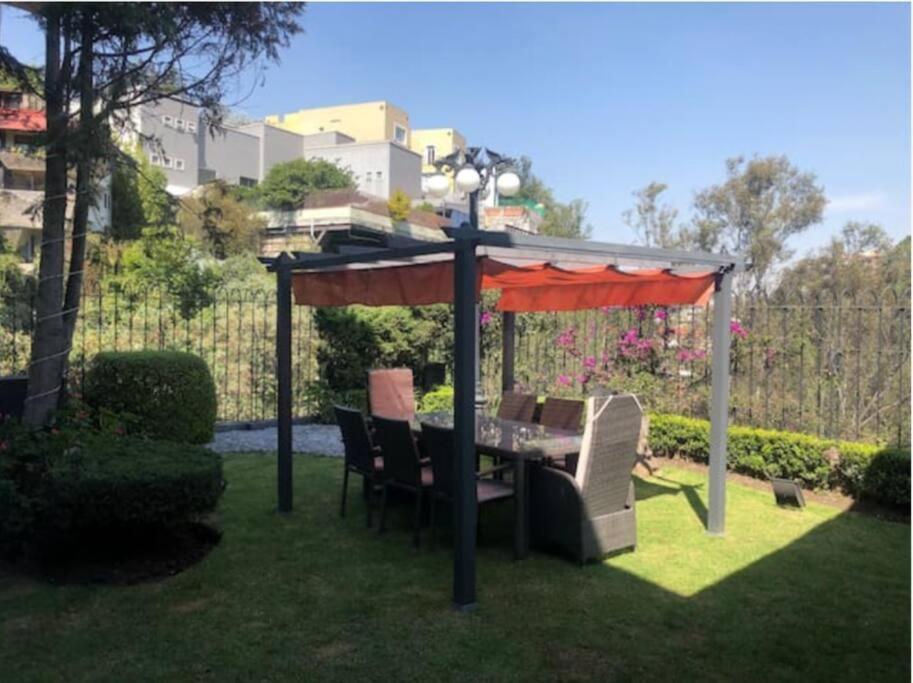 Hermoso Departamento En Bosques De Las Lomas Dos Habitaciones 墨西哥城 外观 照片