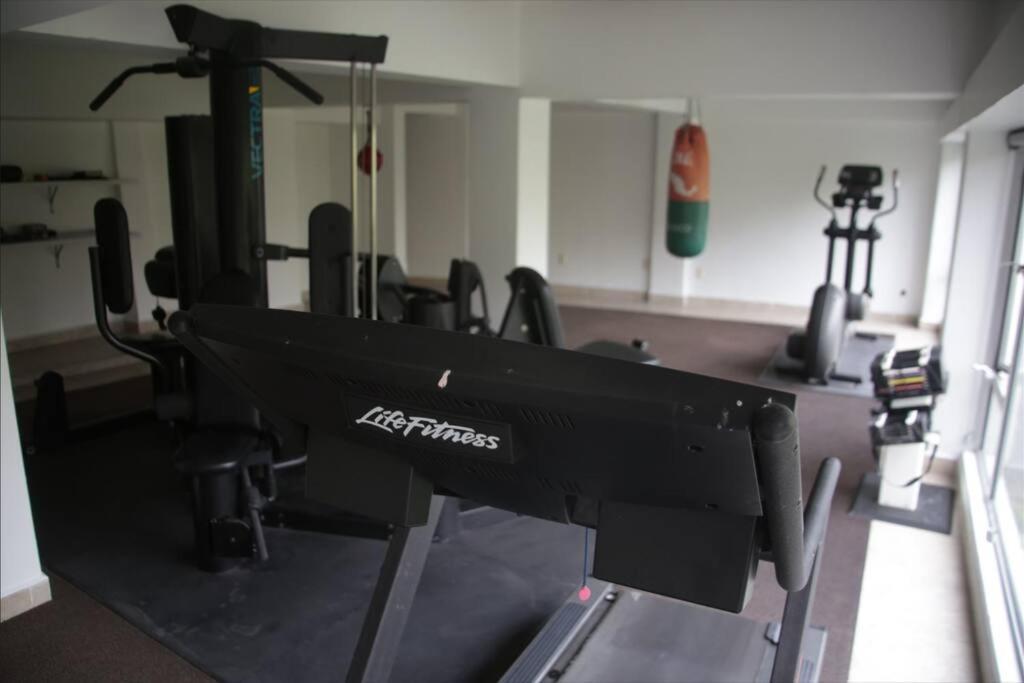 Hermoso Departamento En Bosques De Las Lomas Dos Habitaciones 墨西哥城 外观 照片
