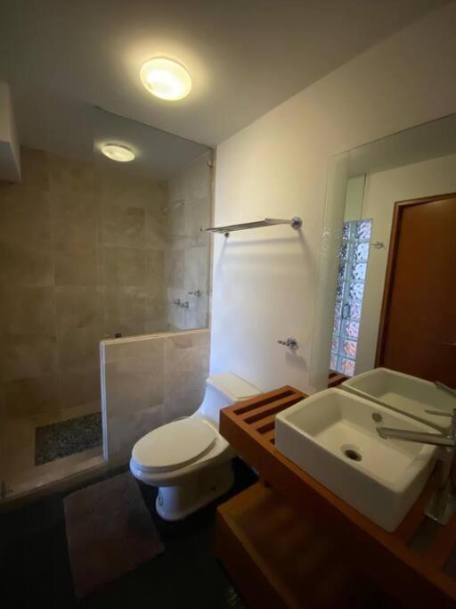 Hermoso Departamento En Bosques De Las Lomas Dos Habitaciones 墨西哥城 外观 照片