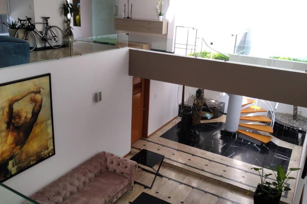 Hermoso Departamento En Bosques De Las Lomas Dos Habitaciones 墨西哥城 外观 照片