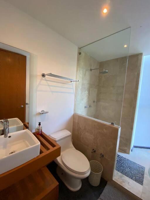 Hermoso Departamento En Bosques De Las Lomas Dos Habitaciones 墨西哥城 外观 照片