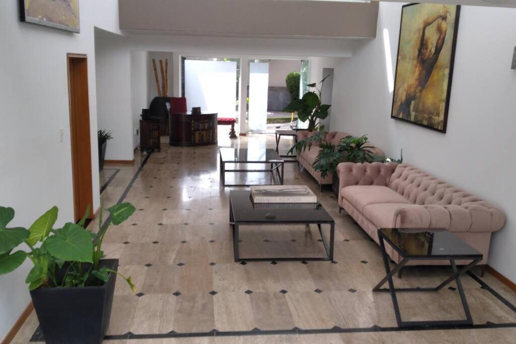 Hermoso Departamento En Bosques De Las Lomas Dos Habitaciones 墨西哥城 外观 照片
